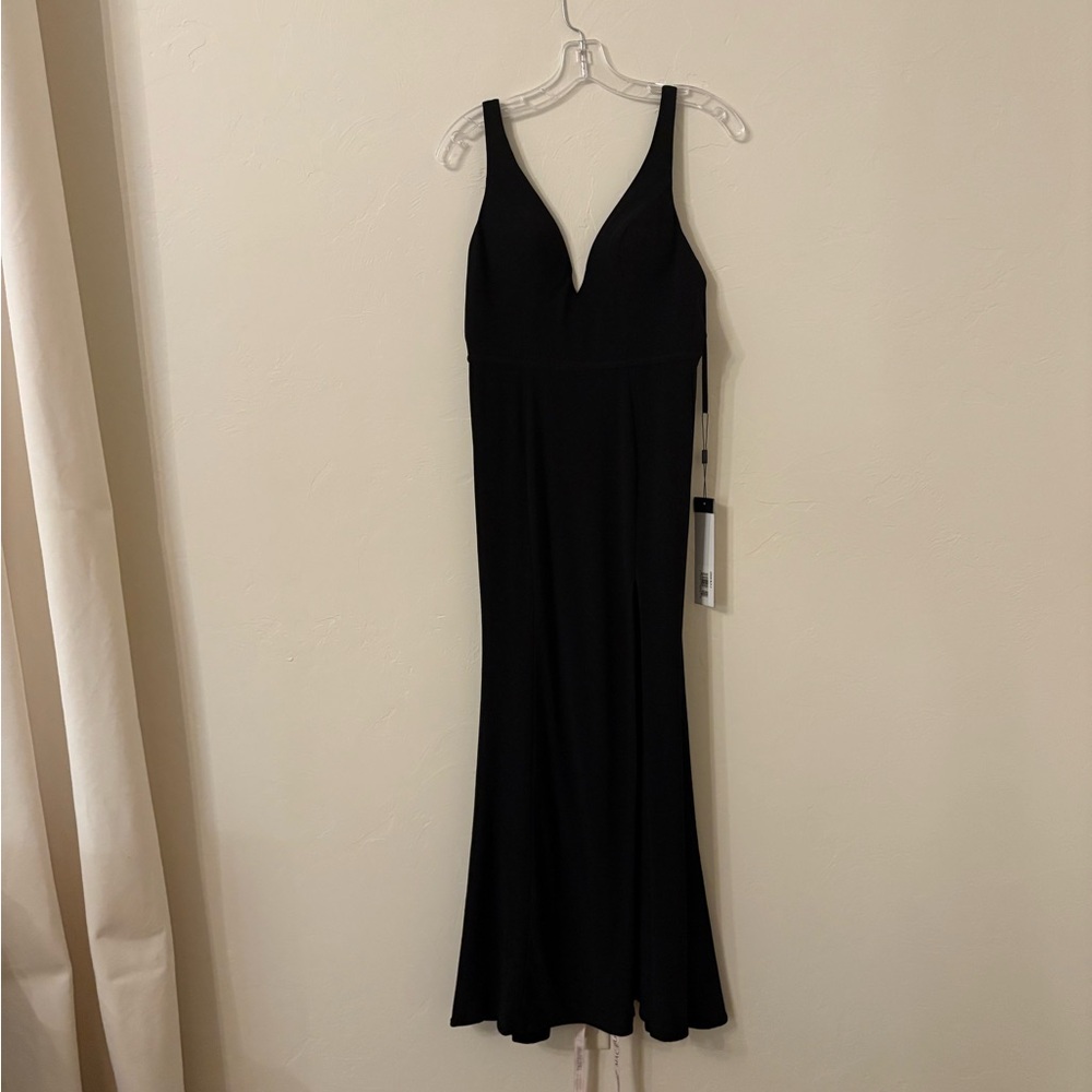 Mac Duggal Black Formal Dress